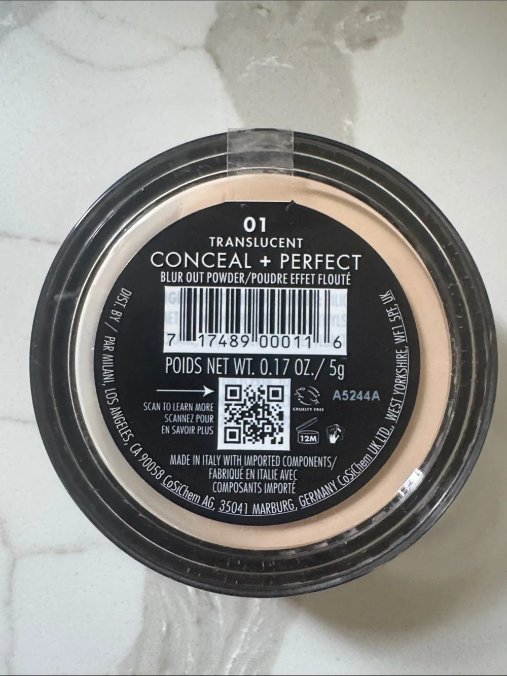 🌸5/$25🌸 Milani conceal + perfect blur out powder